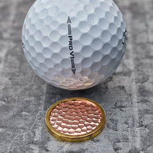 Moscow Mule Magnetic Golf Ball Marker | Full Metal Markers