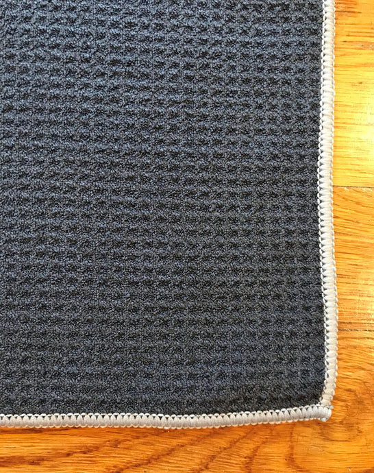 Graphite Microfiber Waffle Golf Towel | Full Metal Markers