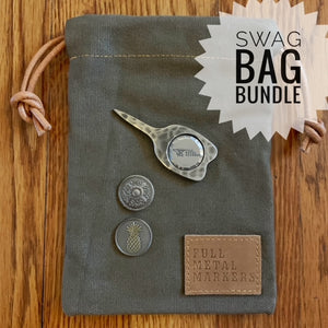 Swag Bag Golf Bundle | Full Metal Markers