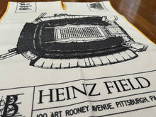 Load image into Gallery viewer, Heinz Field Stadium Golf Towel