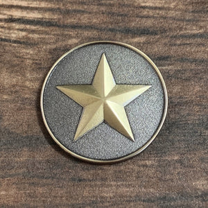 Lone Star Magnetic Golf Ball Marker | Full Metal Markers