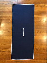 Load image into Gallery viewer, Navy Blue Microfiber Waffle Golf Towel | Full Metal Markers