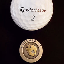 Load image into Gallery viewer, Poker Chip Magnetic Golf Ball Marker