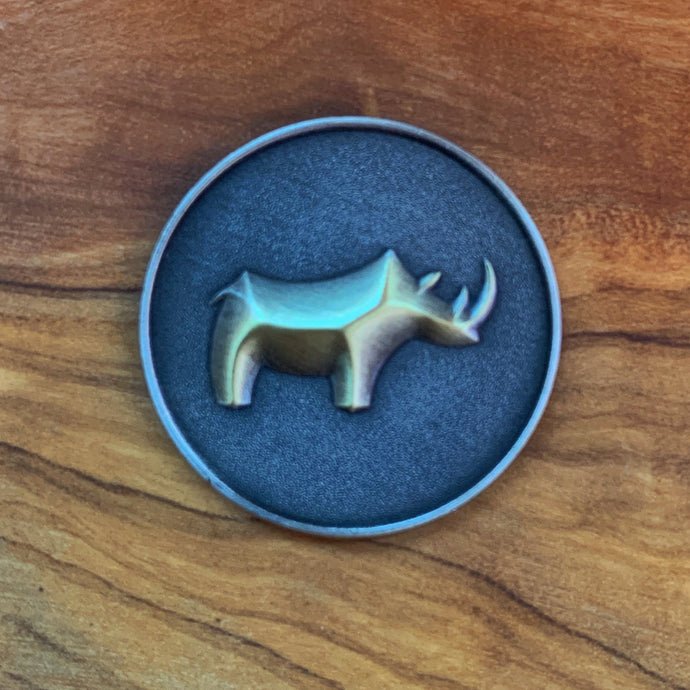 Rhino Magnetic Golf Ball Marker | Full Metal Markers