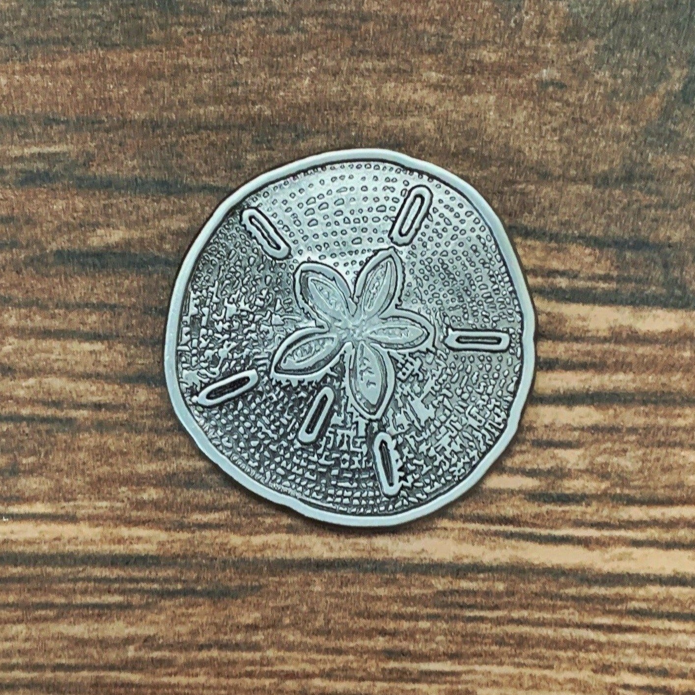 ネイティブアメリカンSand dollerスターリングシルバーペンダントカシパン Sand Dollar Magnetic Golf Ball Marker | Full Metal Markers