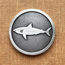 Load image into Gallery viewer, Shark Magnetic Golf Ball Marker