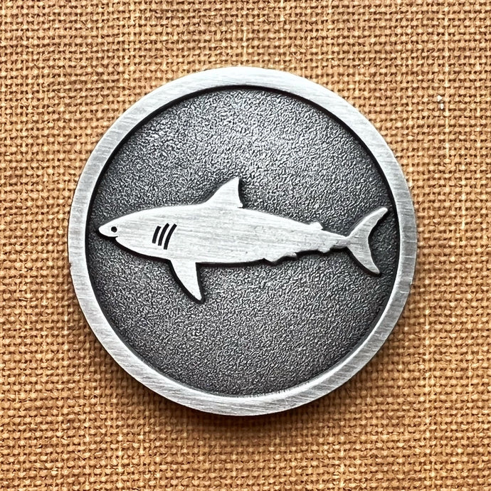 Shark Magnetic Golf Ball Marker