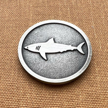 Load image into Gallery viewer, Shark Magnetic Golf Ball Marker