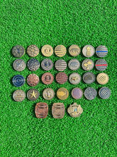Load image into Gallery viewer, Mix and Match - Any 3 Golf Ball Markers - Free Shipping