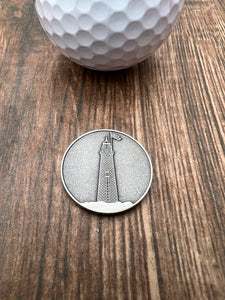 Lighthouse Golf Ball Marker