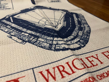 Load image into Gallery viewer, Wrigley Field Stadium Golf Towel