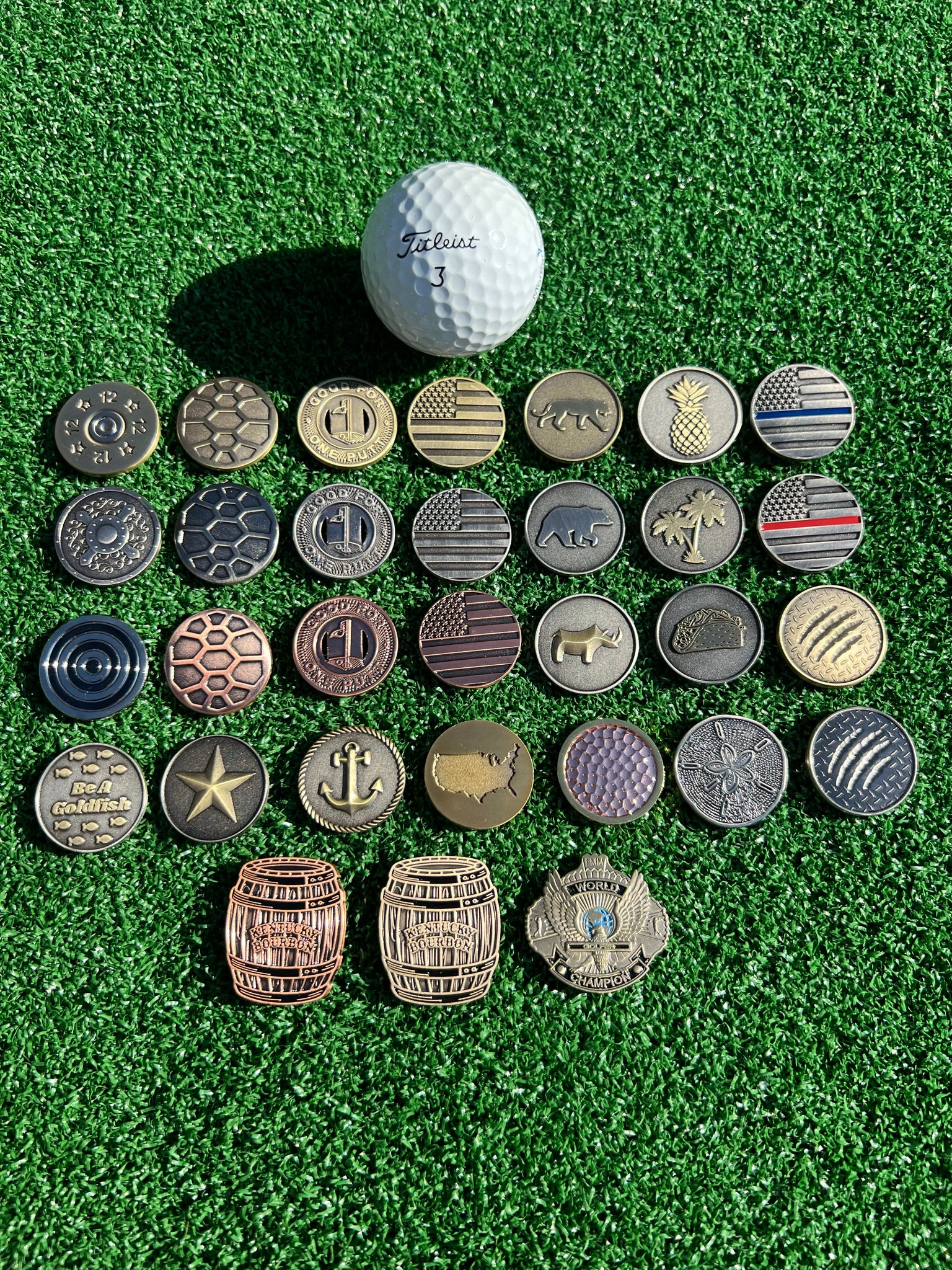 Custom Ball Markers