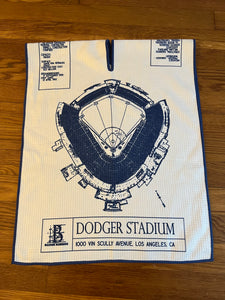 Dodger Stadium Golf Towel